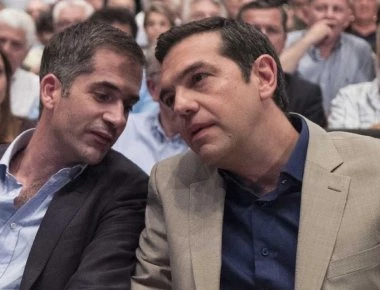 Με ... «ατάκα» του Αλ. Τσίπρα ο Κώστας Μπακογιάννης ανακοίνωσε κολυμβητήριο (βίντεο)
